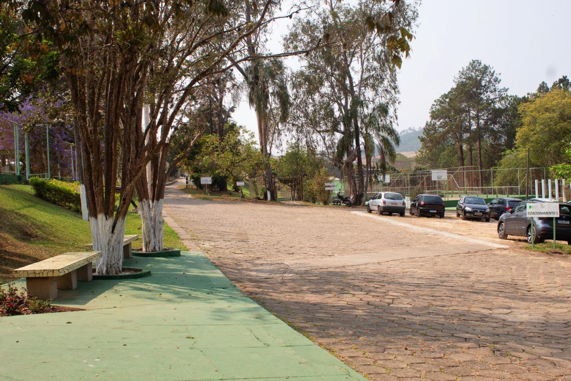 Parque Hotel De Lambari المظهر الخارجي الصورة