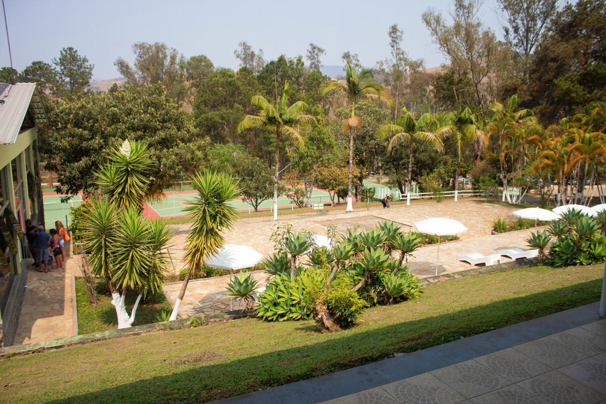 Parque Hotel De Lambari المظهر الخارجي الصورة