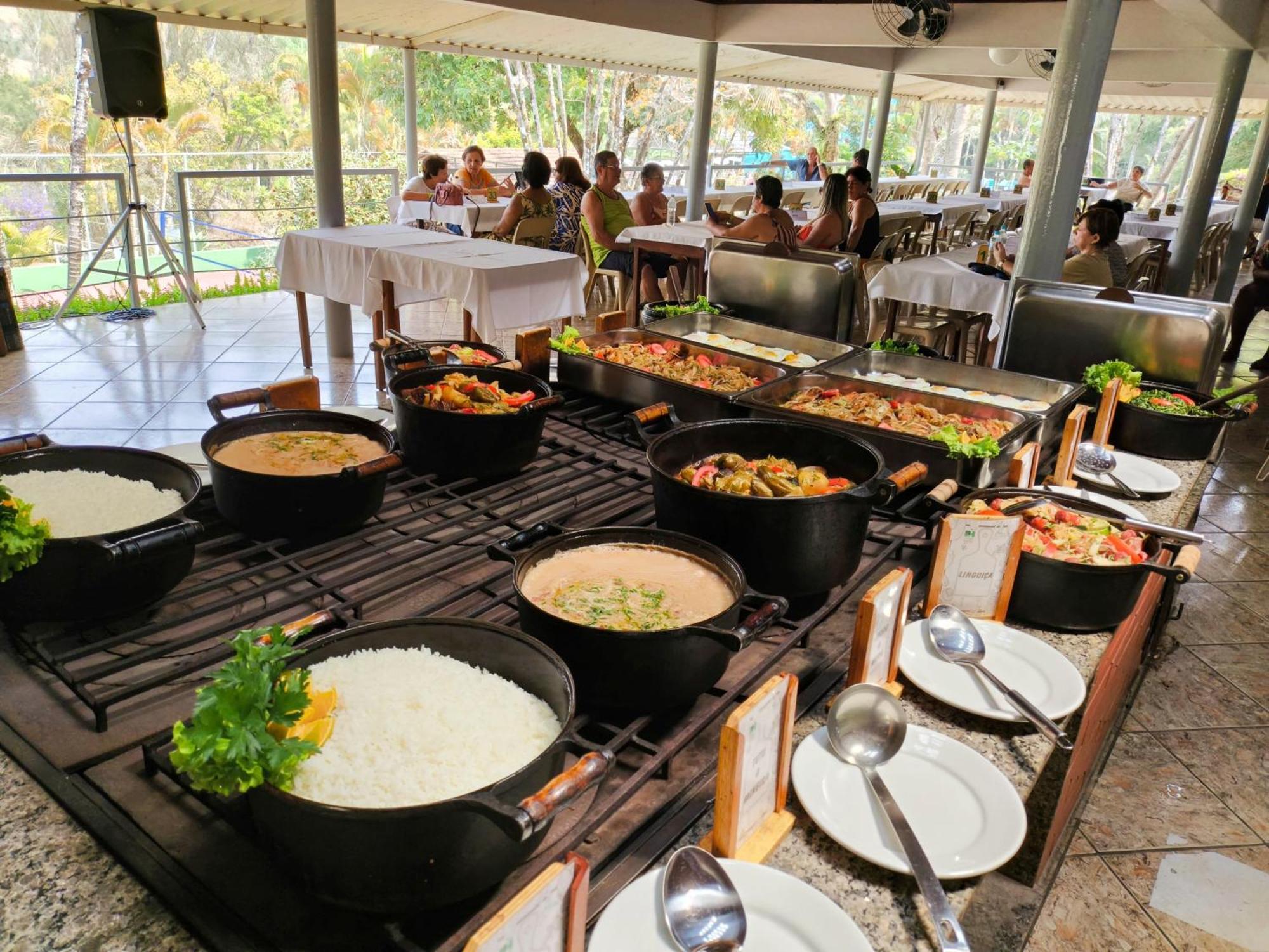 Parque Hotel De Lambari المظهر الخارجي الصورة